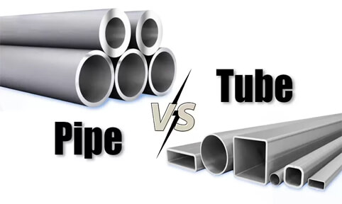 تفاوت بین Tube و Pipe